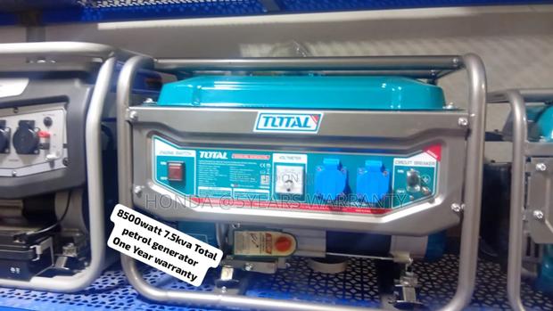 7.5kva Total Petrol Generator 8500watt Pullstart Total · Photo 2