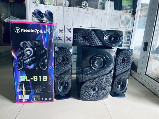 7 Media7plus Deep Bass Woofer With Surrounding Speakers · Photo 4