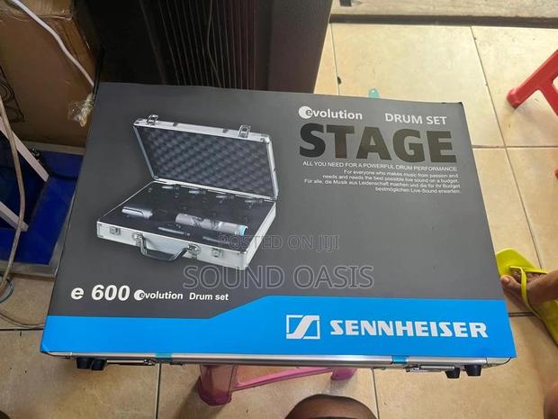 Sennheiser E600 Evolution Drum Set Microphone Kit photo 9
