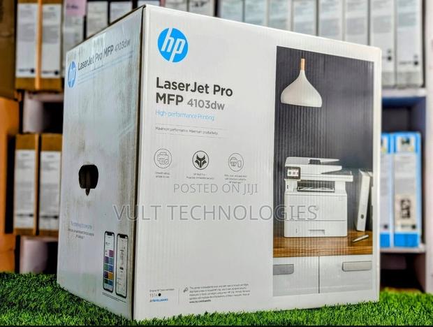 Hp Laserjet Pro 4103 Dw Monochrome Printer photo 2