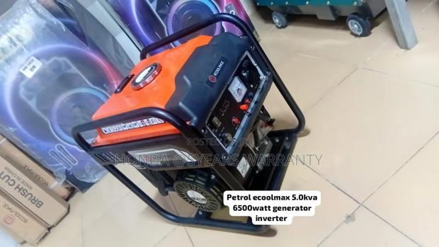 5.0kva Ecoolmax Inverter 6500watt Generator 5.0kva · Photo 2