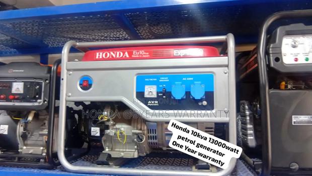 Pullstart Honda 10kva 13000watt Petrol Generator Honda 10kva · Photo 2