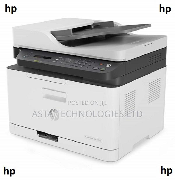 Color Printer Hp Laser MFP 179fnw