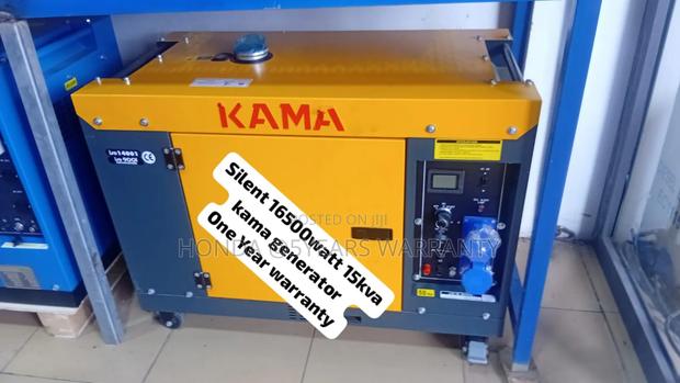 High -Demand Kama 15kva 16500wax Diesel Generator 15kva · Photo 2