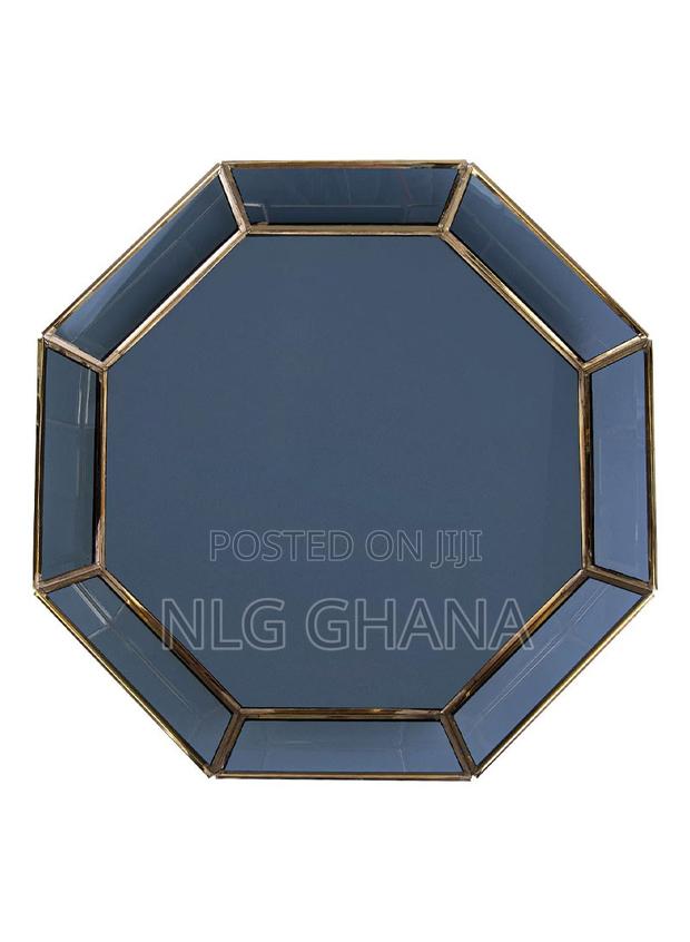 Line Hex Decorative Plate 33cm. Kar1347 · Photo 3