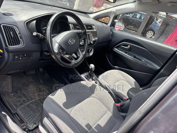 Kia Rio EX 4dr Sedan (1.6L 4cyl 6A) 2015 Gray