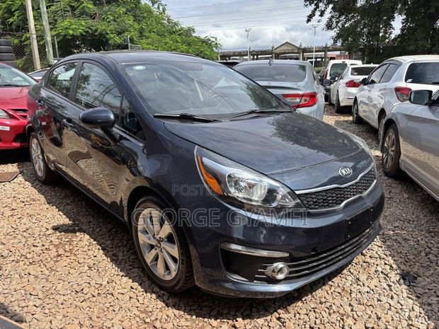 Kia Rio EX 4dr Sedan (1.6L 4cyl 6A) 2015 Gray
