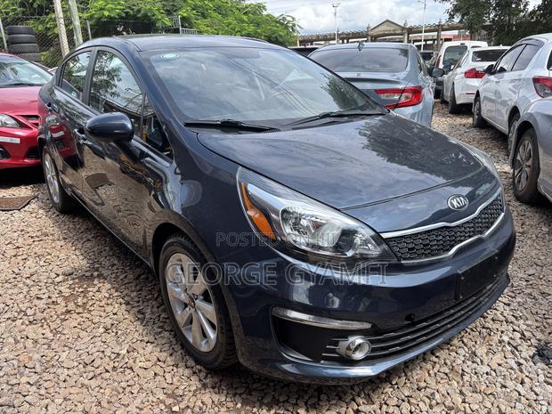 Kia Rio EX 4dr Sedan (1.6L 4cyl 6A) 2015 Gray