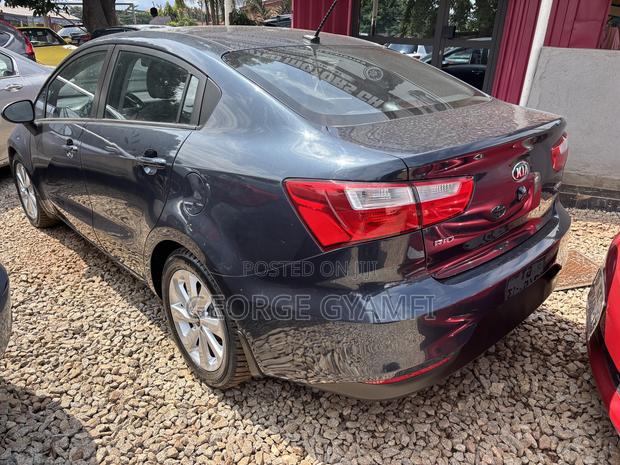 Kia Rio EX 4dr Sedan (1.6L 4cyl 6A) 2015 Gray