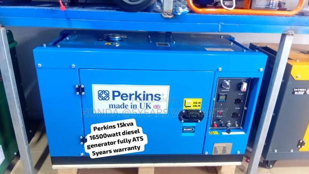 Disaster Recovery Perkins 15kva 16500watt Diesel Generator · Photo 2