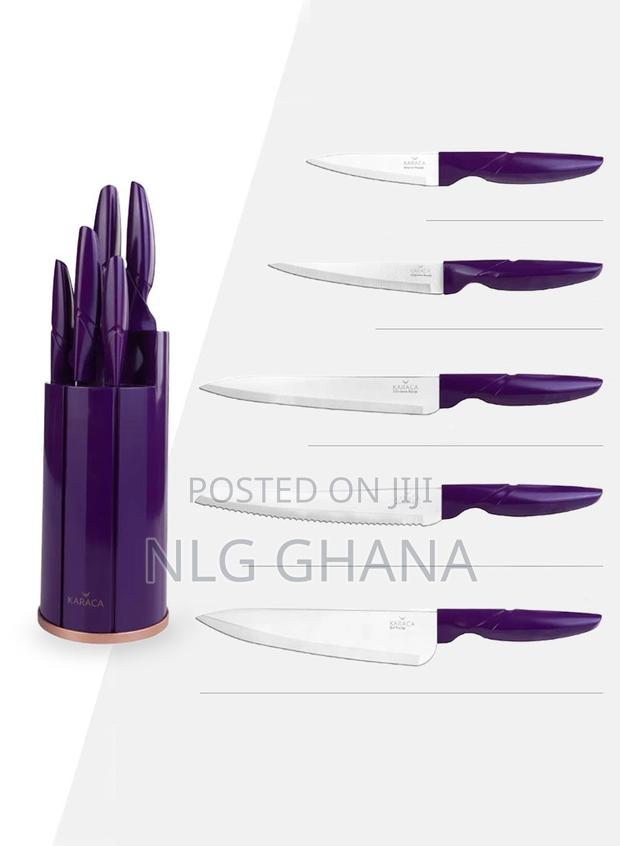 6 Pieces Retro Knife Set. Kar1215 · Photo 1