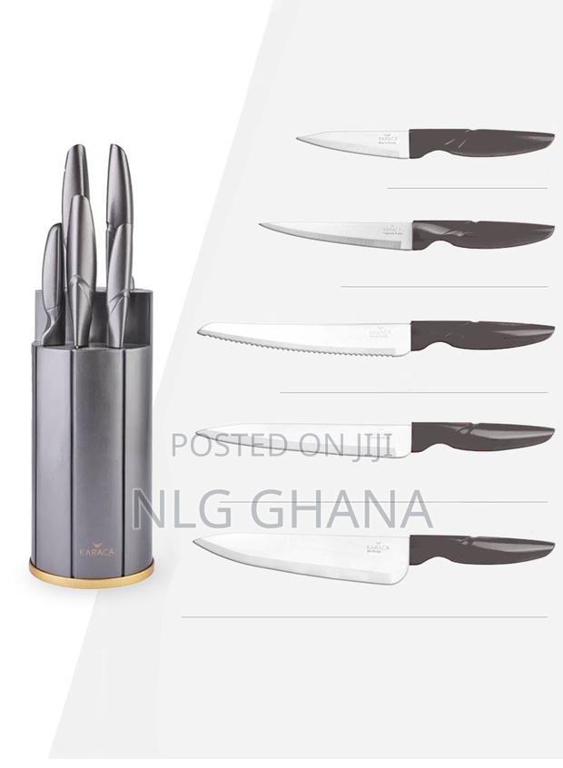 6 Pieces Retro Knife Set. Kar1215 · Photo 2