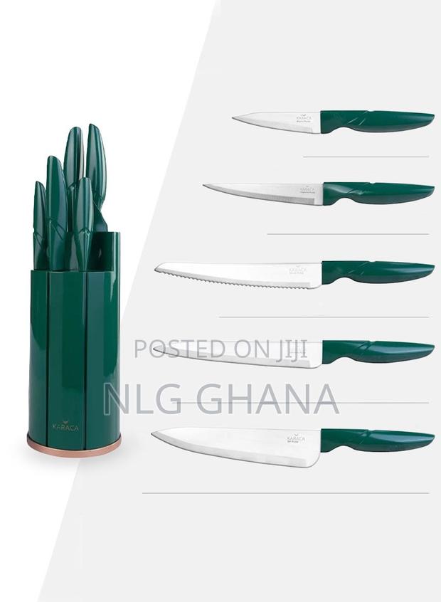 6 Pieces Retro Knife Set. Kar1215 · Photo 4