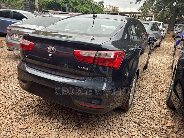 Kia Rio EX 4dr Sedan (1.6L 4cyl 6A) 2015 Gray