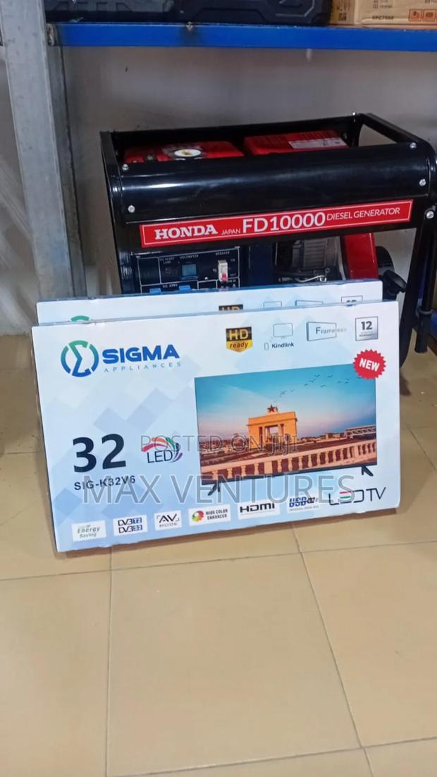 Sigma Led Frameless Super Quality Tv · Photo 3