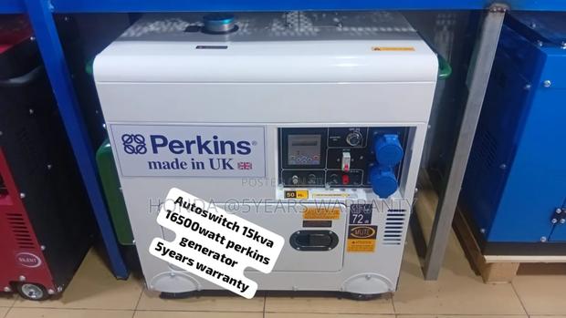 Generator for Industrial Sites Perkins 15kva 16500watt · Photo 2