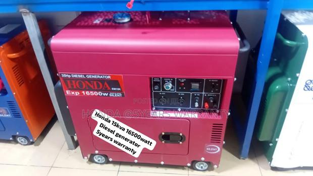 Reduce Fuel Consumption With Honda 15kva 16500watt Generator · Photo 2