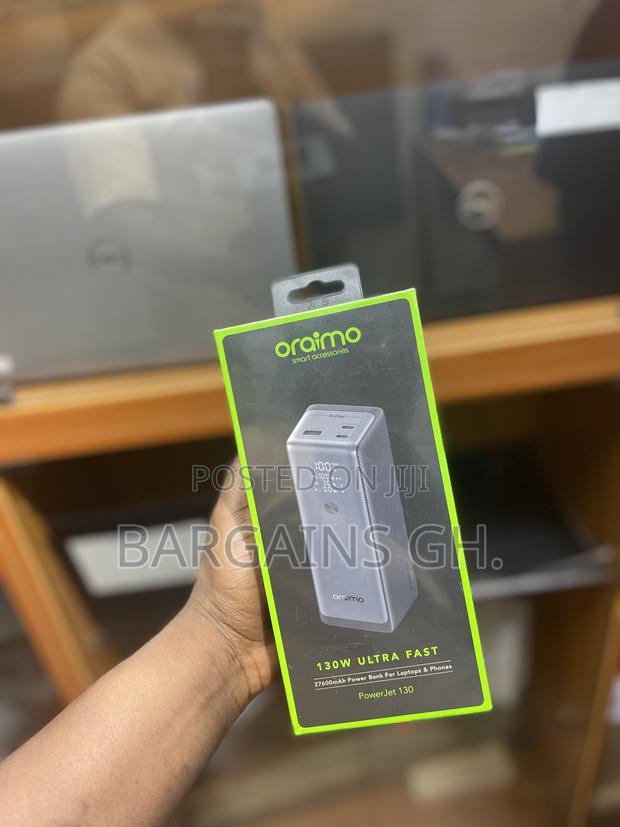 Oraimo Powerjet 130 Laptop Power Bank (27600mah)