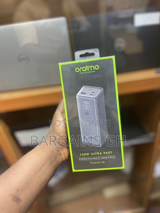 Oraimo Powerjet 130 Laptop Power Bank (27600mah) photo 3