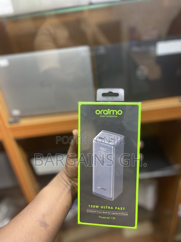 Oraimo Powerjet 130 Laptop Power Bank (27600mah) photo 4