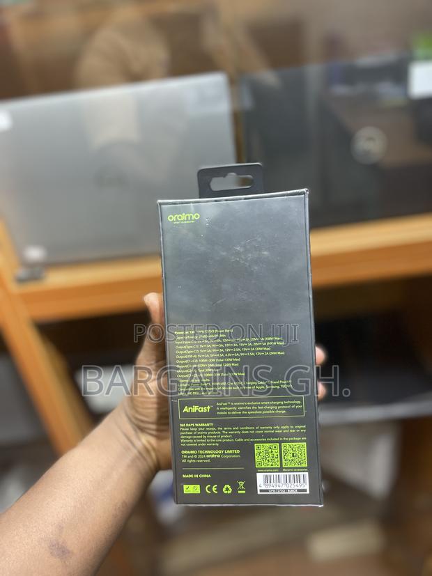 Oraimo Powerjet 130 Laptop Power Bank (27600mah) photo 2