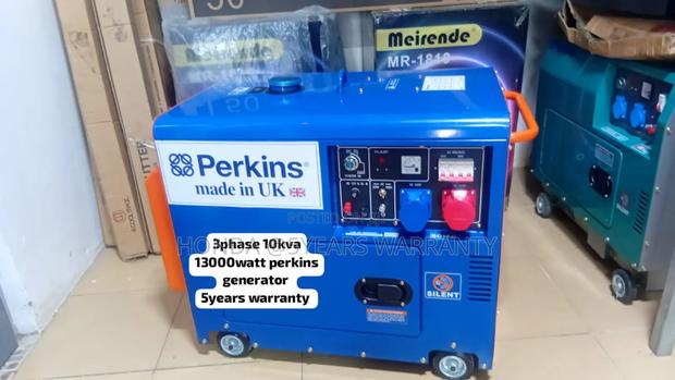 Industrial Grade Diesel Perkins 3phase Generator 10kva · Photo 2