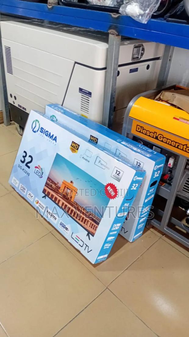 Sigma Led Tv Vision High Quality Performing Tv · Photo 3