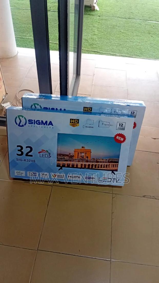 Sigma Led Tv Vision High Quality Performing Tv · Photo 4