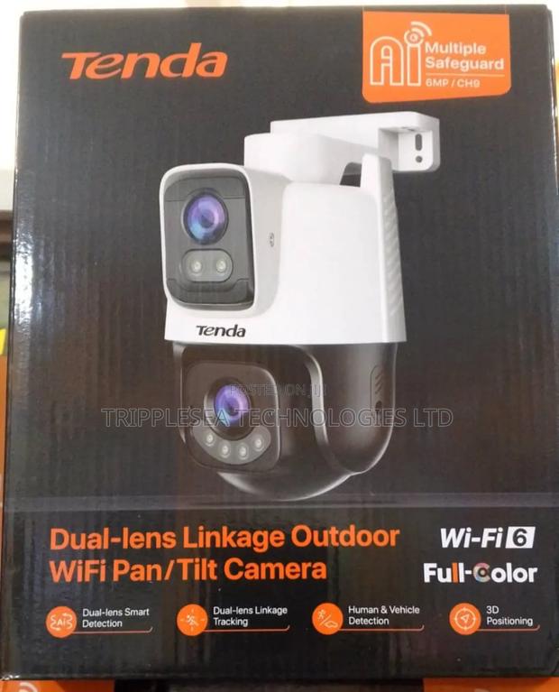 Dual Lens Ai Solar PTZ Camera · Photo 4