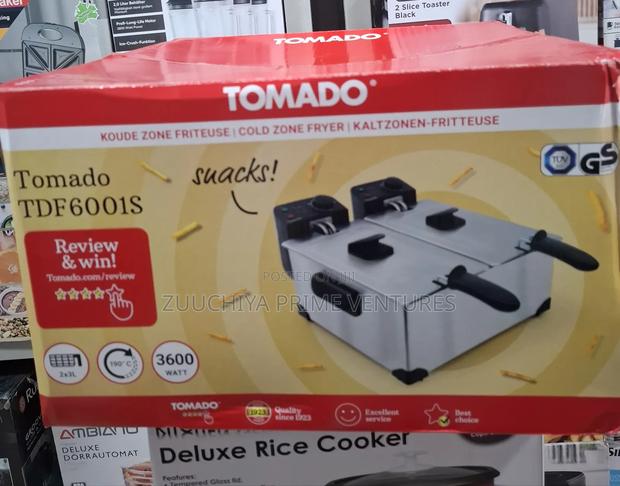 6.L Double Tomado Deep Fryer From Germany photo 4