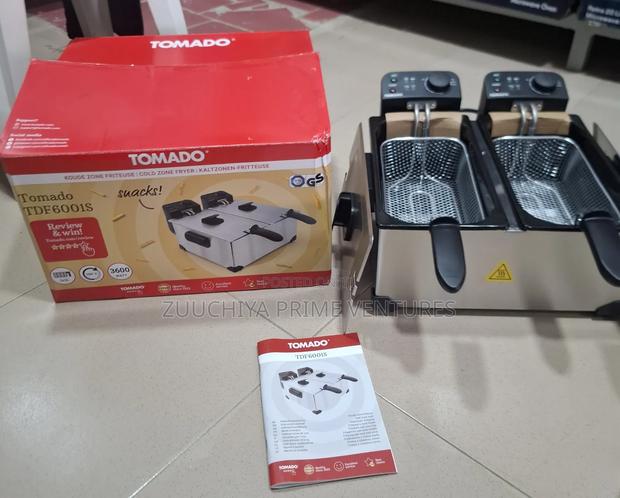 6.L Double Tomado Deep Fryer From Germany photo 5