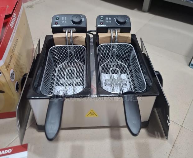 6.L Double Tomado Deep Fryer From Germany photo 2