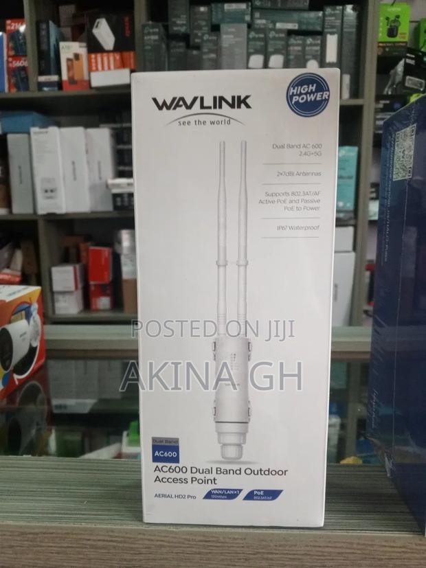 Wavink Ac600 Dual Band Outdoor Access Point Wl-Wn570ha1 · Photo 3