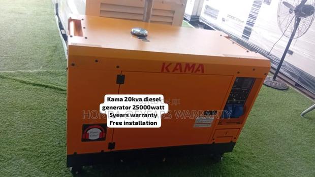 Commercial Grade Kama 25000watt 20kva Diesel Generator 20kva · Photo 2