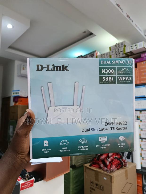 D-Link Dual Sim Cat 4 Lte Router photo 2