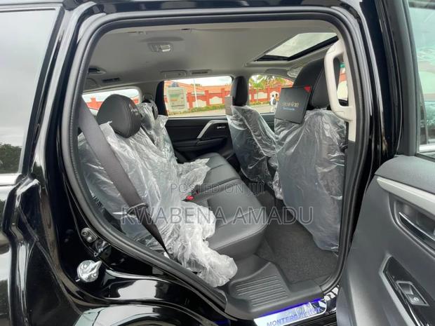 New Mitsubishi Montero 2023 Black