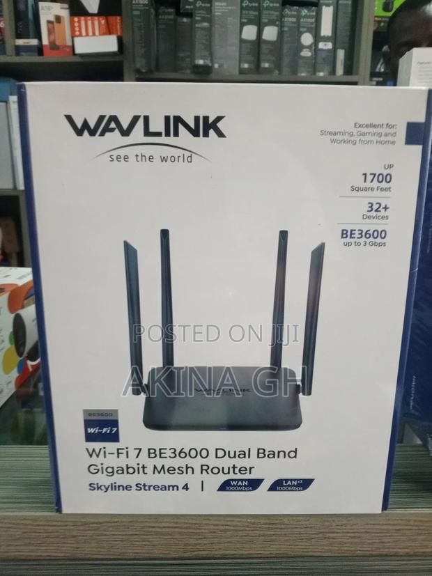 Walink Wi-Fi 7 Be3600 Dual Brand Gigabit Mesh Router · Photo 3