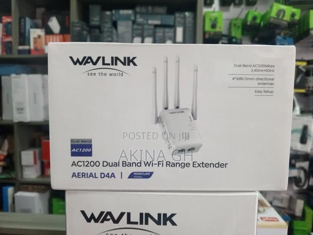 Wavlink Ac1200 Dual Band Wifi Range Extender Wl-Wn575a3 · Photo 3