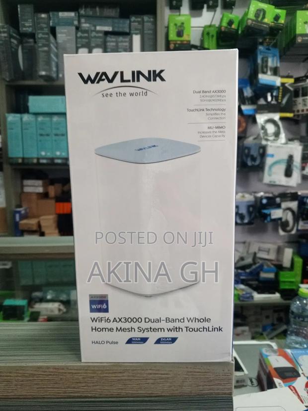 Wavlink Wi-Fi6 Ax3000 Dual Band Whole Home Mesh System · Photo 3