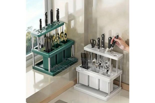 Plastic Cutlery Organiser photo 2
