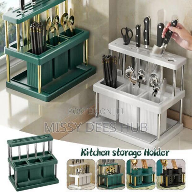 Plastic Cutlery Organiser