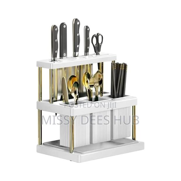 Plastic Cutlery Organiser photo 4