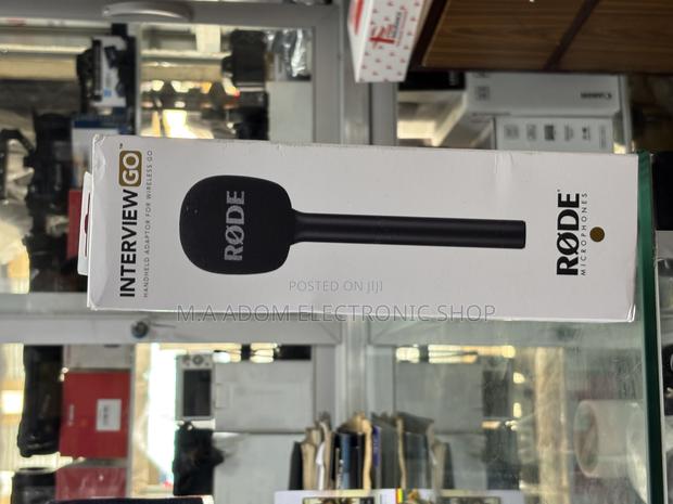 Rode Interview Go Handheld Mic · Photo 2