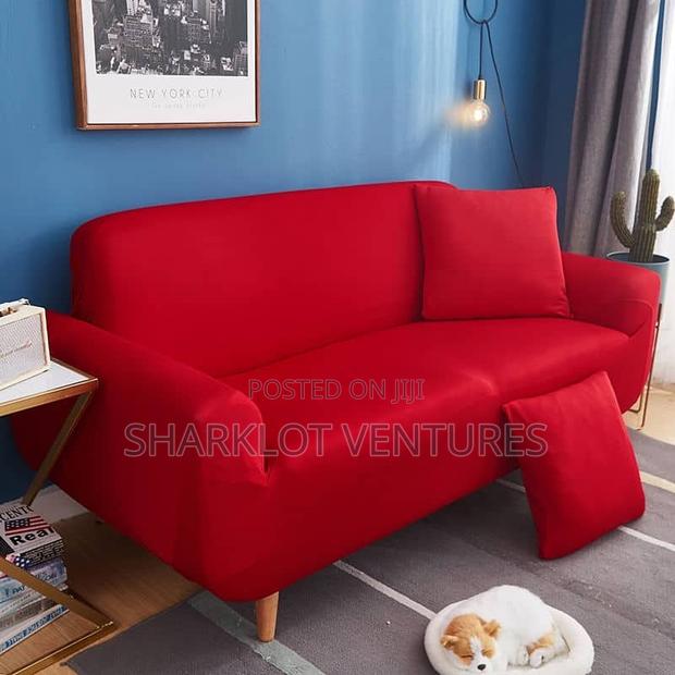 Quality Sofa Decoration Covers for Homes (3 in 1) photo 6