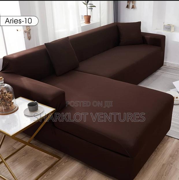 Quality Sofa Decoration Covers for Homes (3 in 1) photo 5