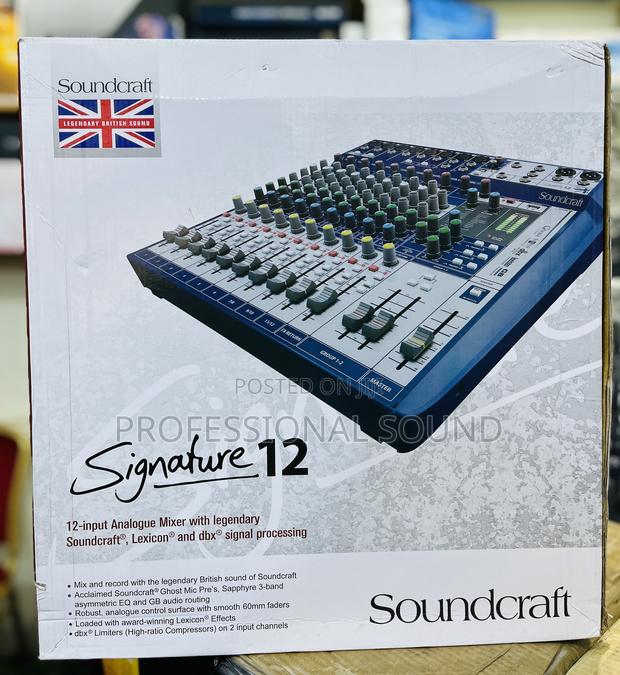 Soundcraft Signature 12 · Photo 2