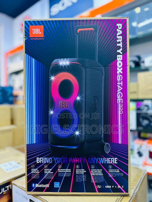 JBL Partybox Stage 320 240w Wireless Party Speaker · Photo 2