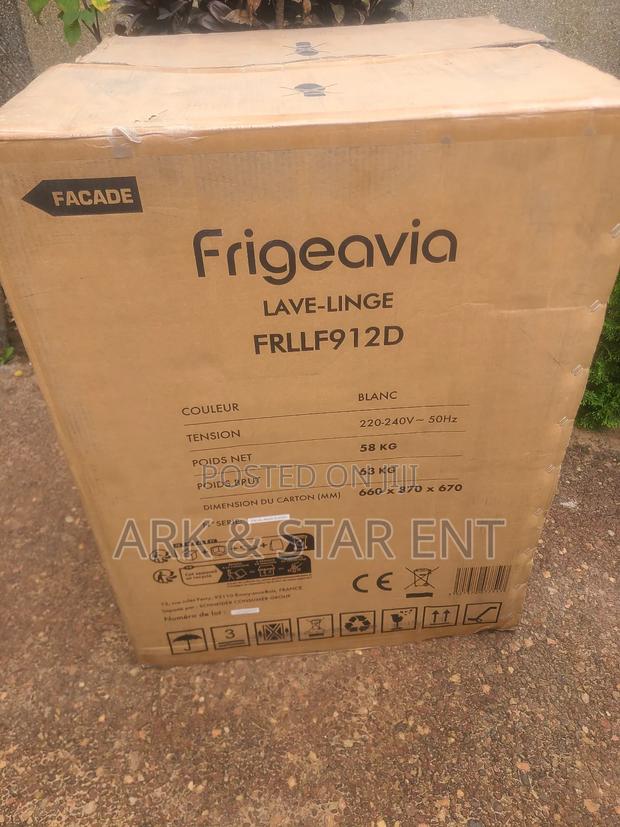 Frigeavia Washing Machine photo 4