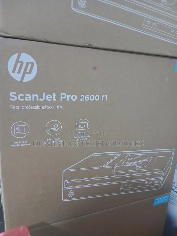 Hp Scanjet Pro 2600f1 Professional Scanner photo 2