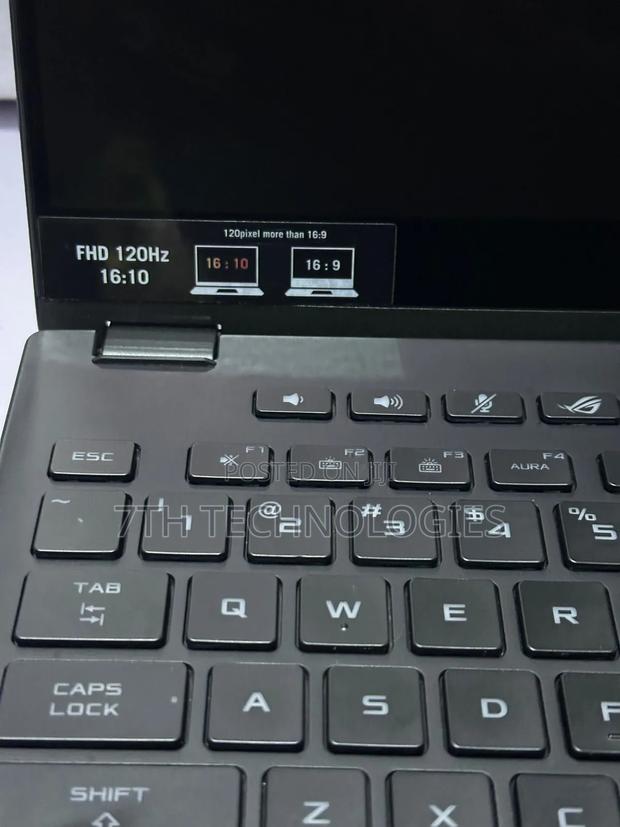 Laptop Asus ROG Flow X13 16GB AMD Ryzen 9 SSD 1T photo 3